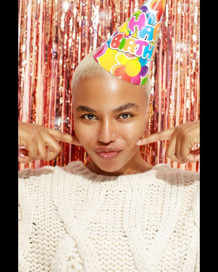 Nancy Isime birthday photos