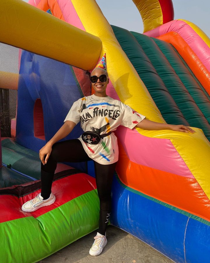 Nancy Isime on her 32nd birthday 