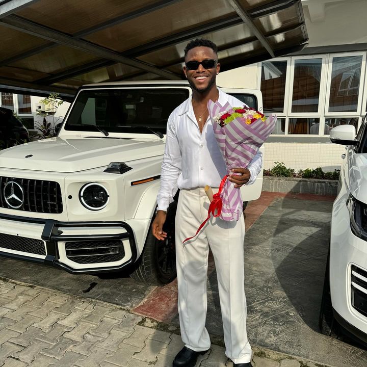 Chike brand new G-wagon 