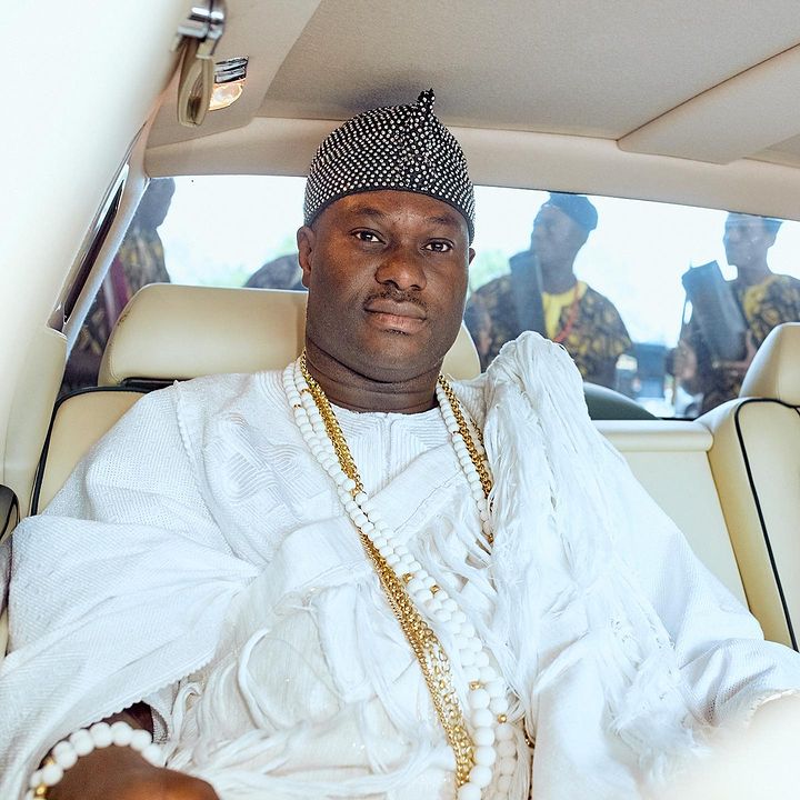 The Ooni of Ife, Oba Adeyeye Enitan Ogunwusi-Ojaja II
