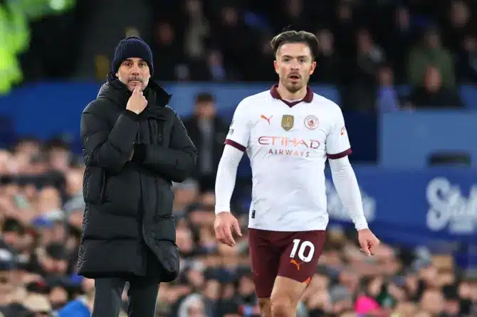 Don't flaunt your wealth online - Guardiola warns City players after attack on Grealish home