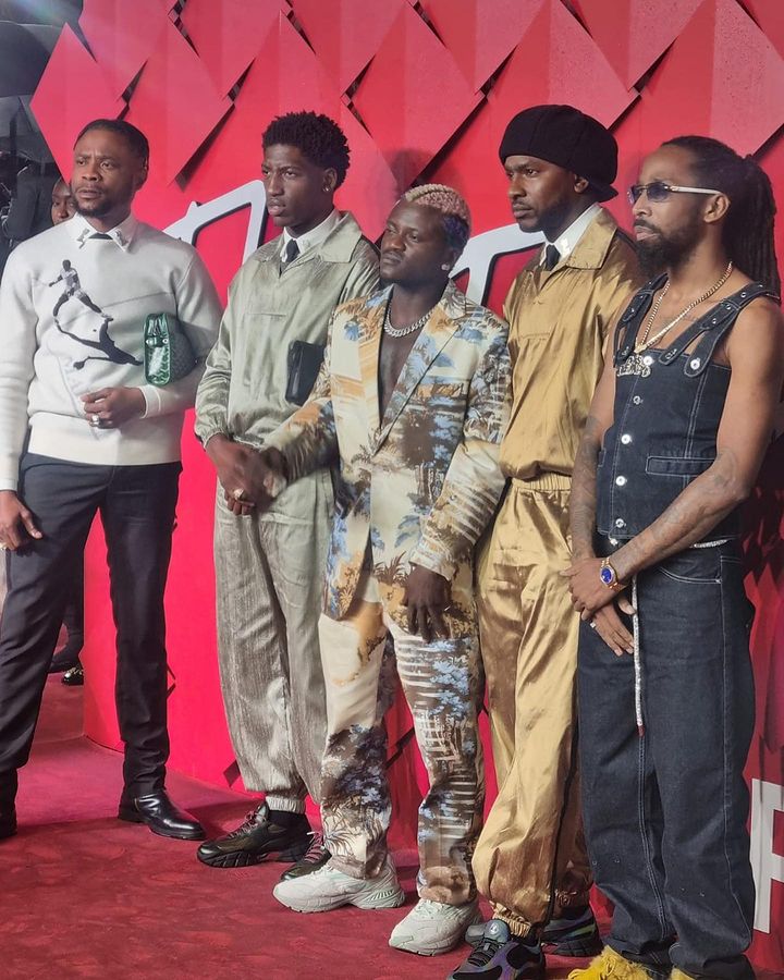 Portable at the British Fashion Awards