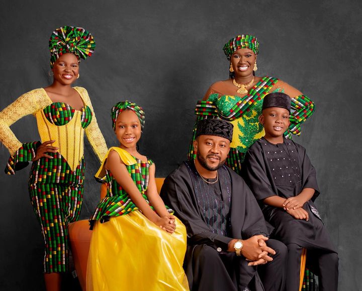 Real Warri Pikin family Christmas