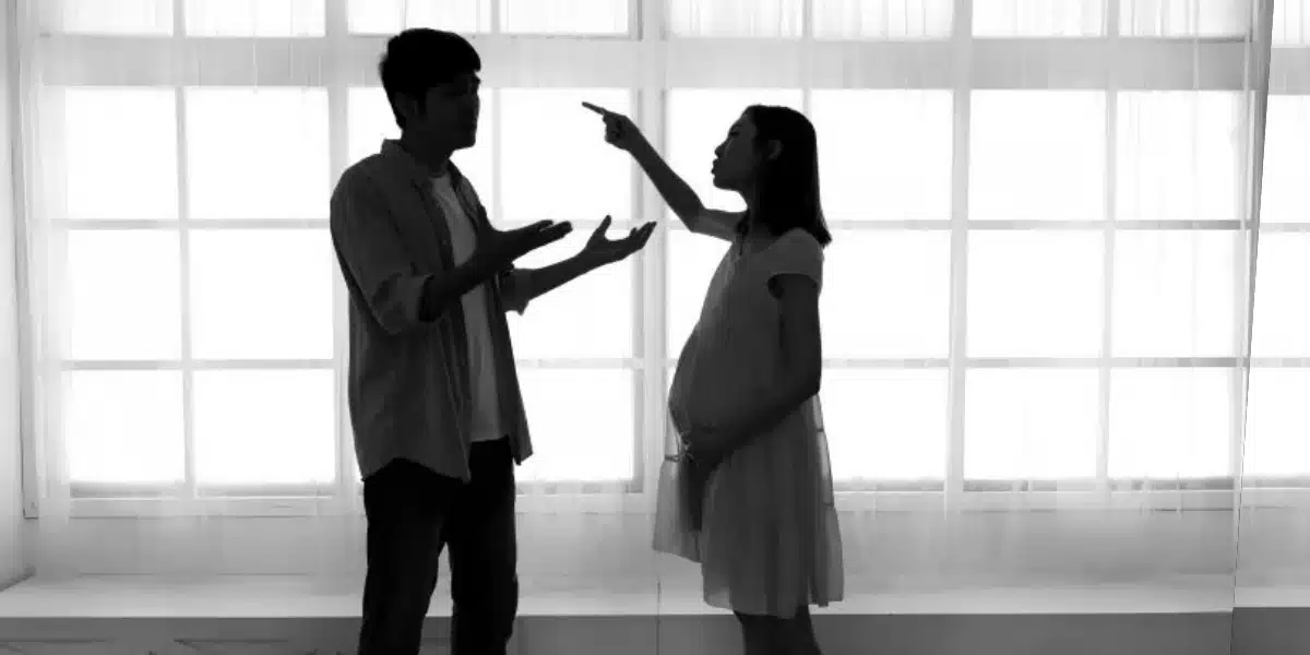 man dumps wife failed masters