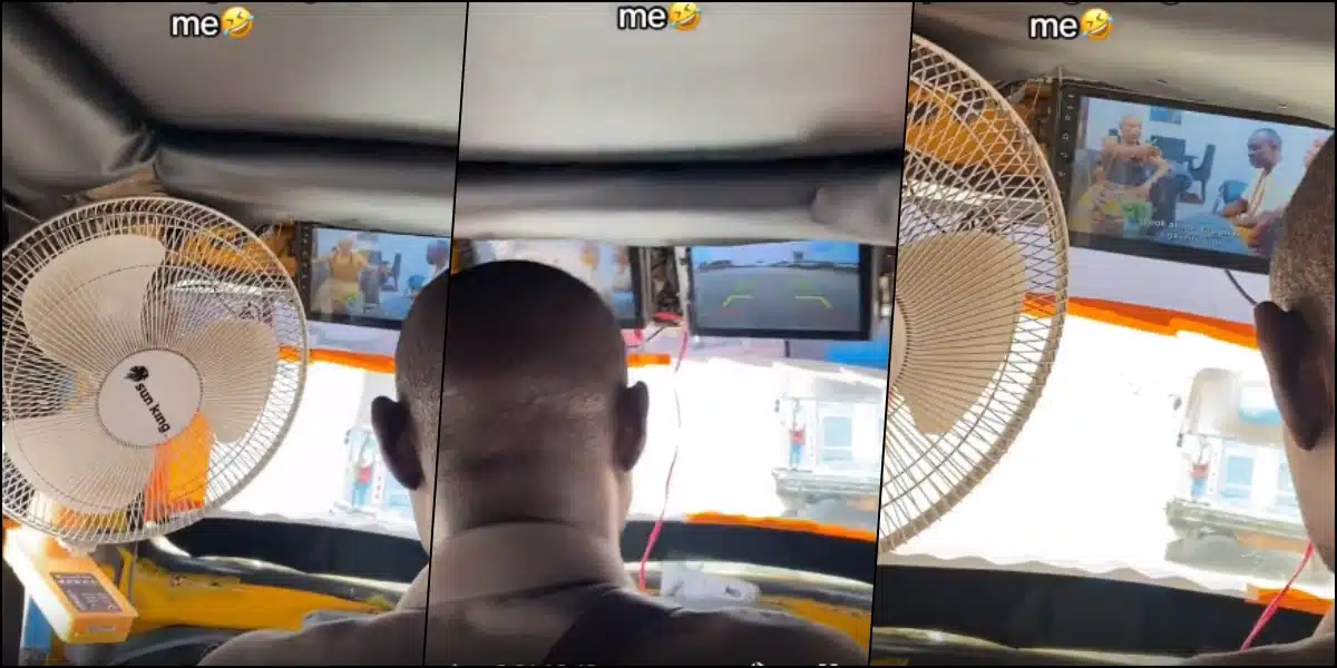 passenger keke tv fan