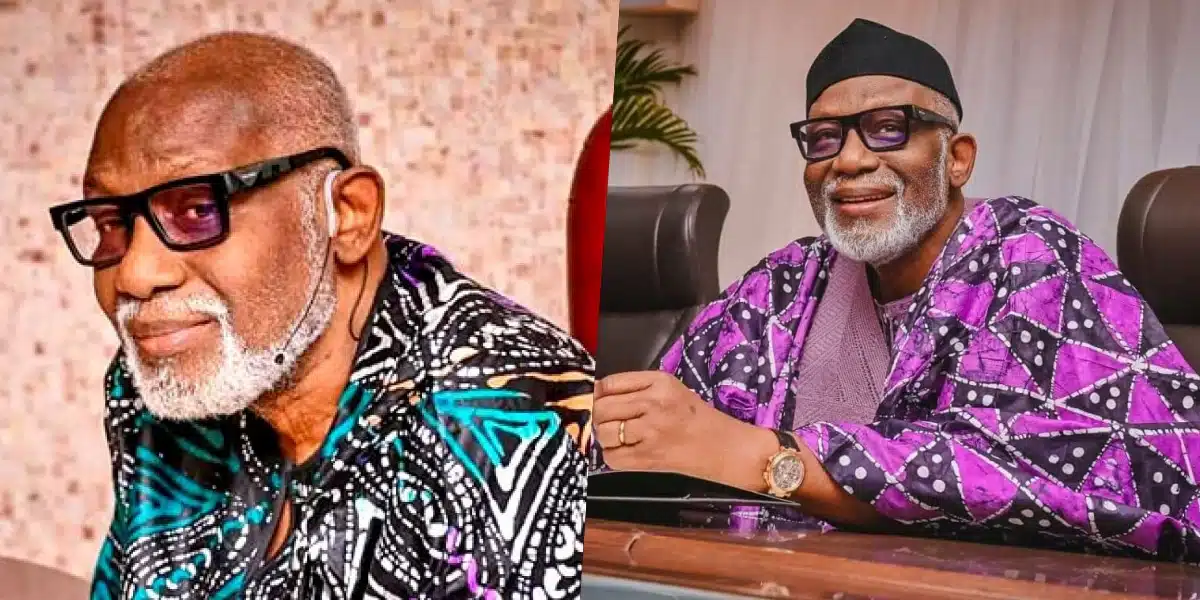 Rotimi Akeredolu passes on ondo state