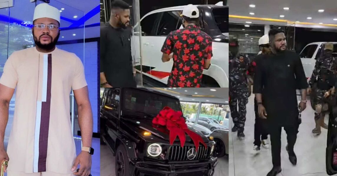 Sabinus's manager, Mike Premium splashes N190M on new G wagon and Hilux truck