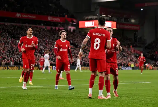 Liverpool to face Fulham, Chelsea drawn against Middlesbrough in Carabao Cup semi-finals