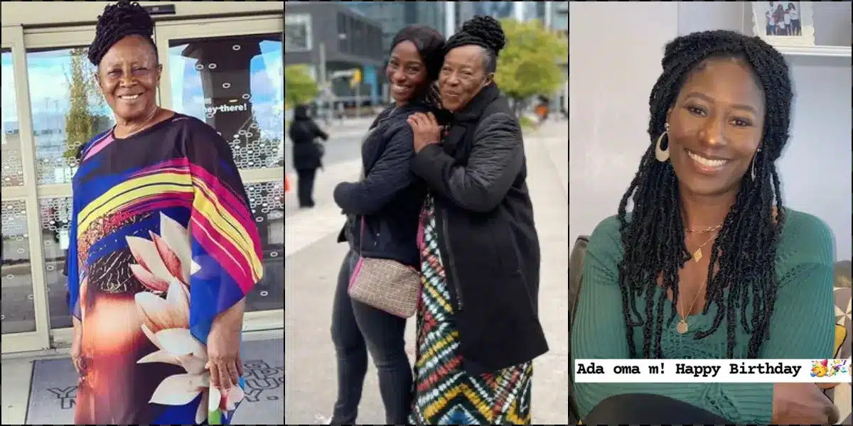 How I almost lost you - Patience Ozokwo spills as she marks daughter's birthday