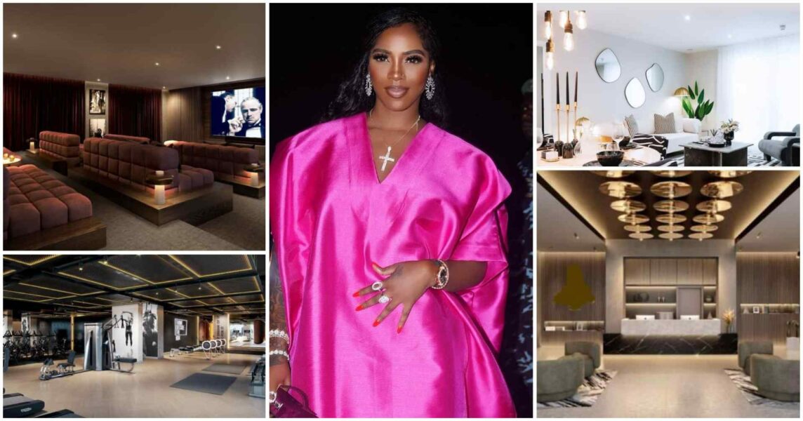 Tiwa Savage acquires first London apartment, shows off its interiors