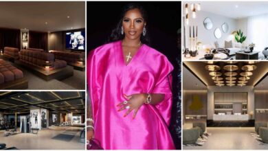 Tiwa Savage acquires first London apartment, shows off its interiors
