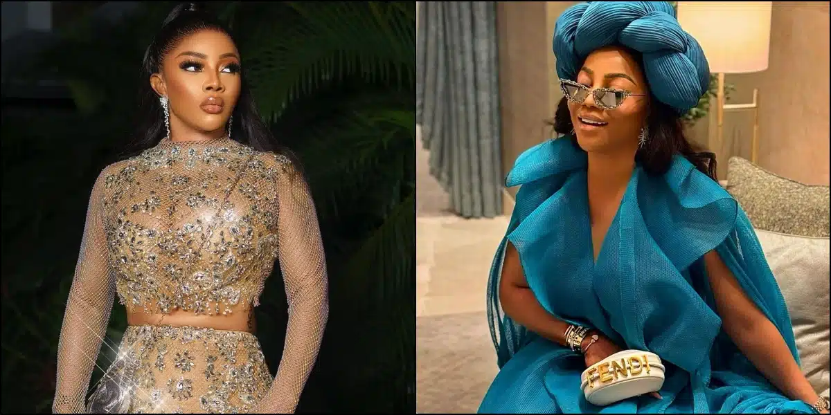 “Why I will never change my surname when I remarry” – Toke Makinwa