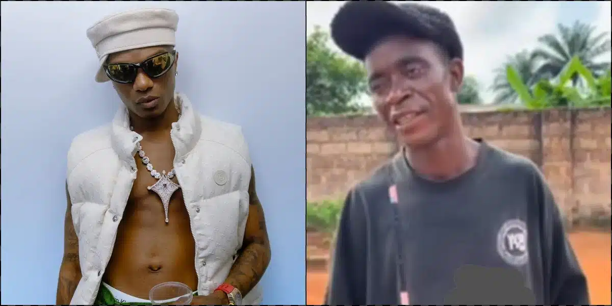 Wizkid’s alleged friend who was once rich but now poor recounts friendship