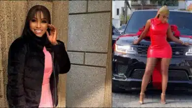 Mercy Eke gets herself new Range Rover as early Christmas gift