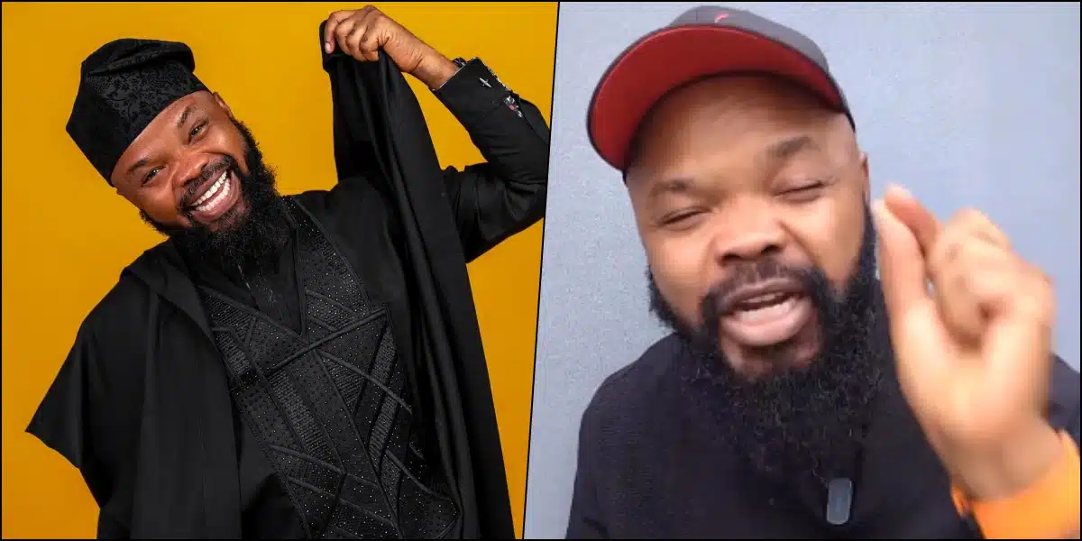“Be like him don fall in love again” – Reactions trail Nedu Wazobia’s recent remark about women