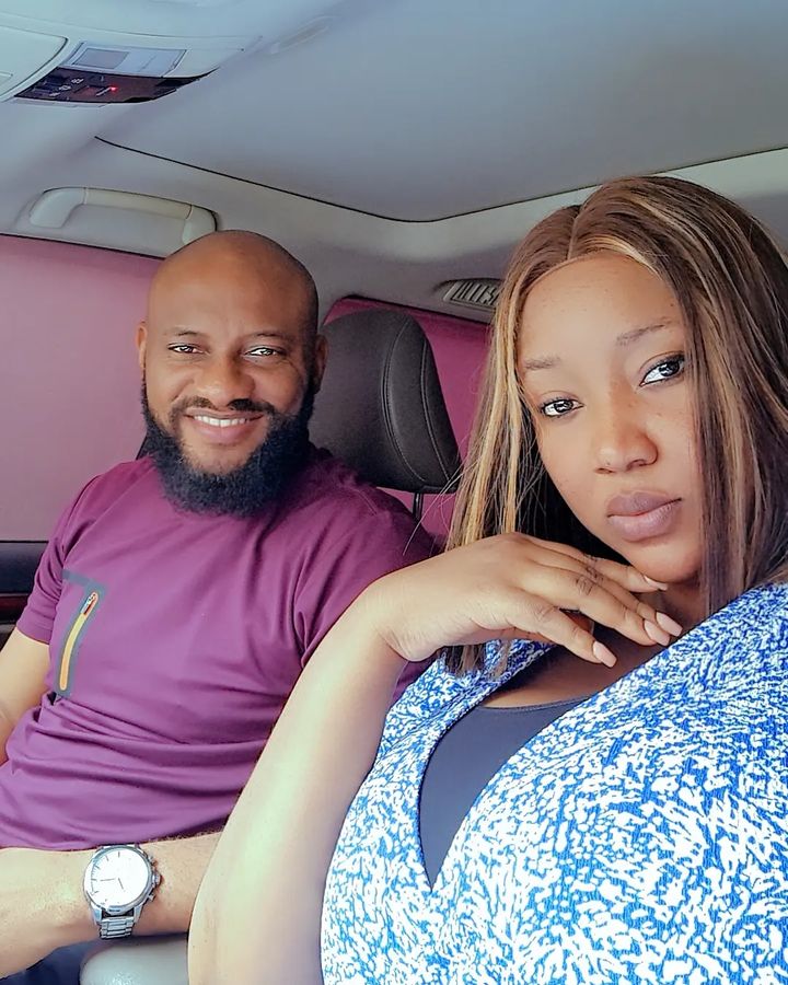 Netizens React As Yul Edochie Gushes Over Judy Austin In New Video