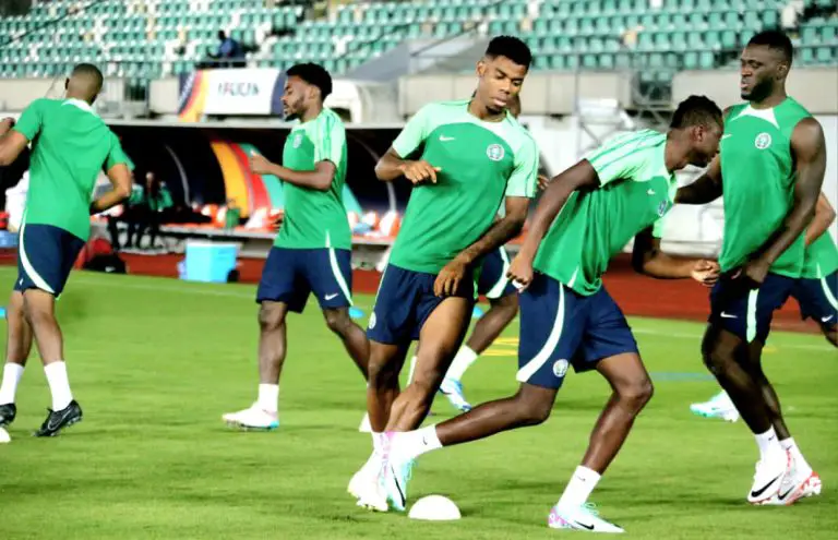 Ndidi replaced as Super Eagles prepare in Abu Dhabi for AFCON 2023