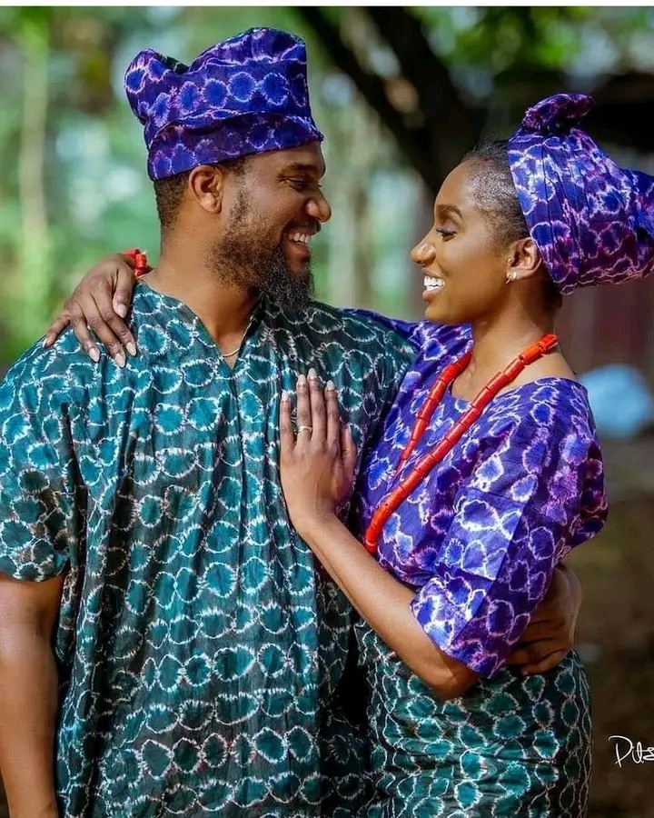 Kunle Remi and his wife, Tiwi