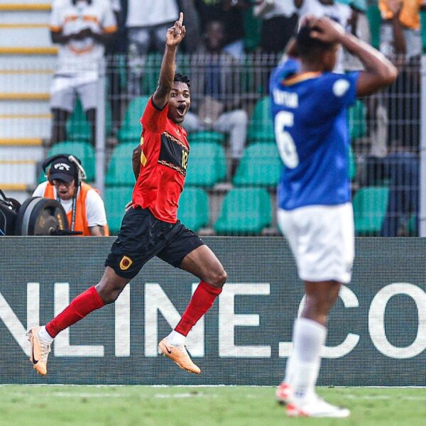 AFCON 2023: Mabululu's screamer left Namibia in stitches as Angola surge to quarter-finals