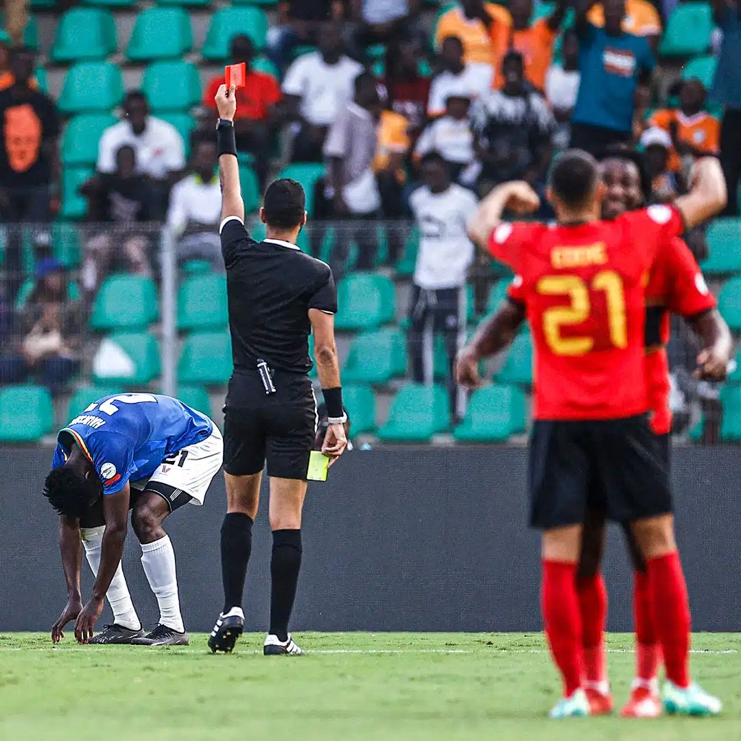 AFCON 2023: Mabululu's screamer left Namibia in stitches as Angola surge to quarter-finals