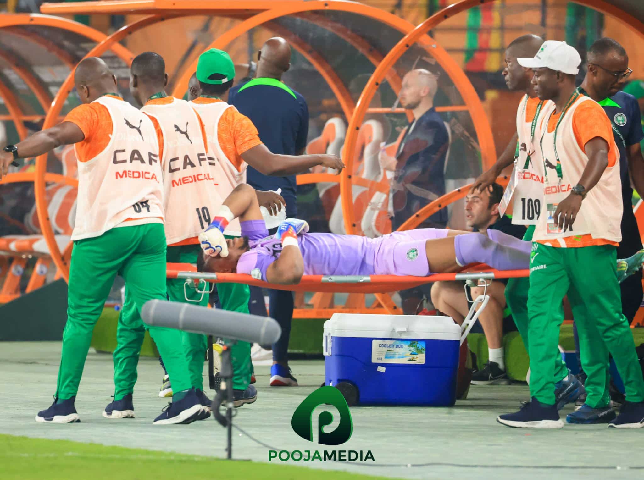 Jose Peseiro hopes Super Eagles' goalie Nwabali returns ahead of Angola clash