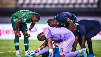 Jose Peseiro hopes Super Eagles' goalie Nwabali returns ahead of Angola clash