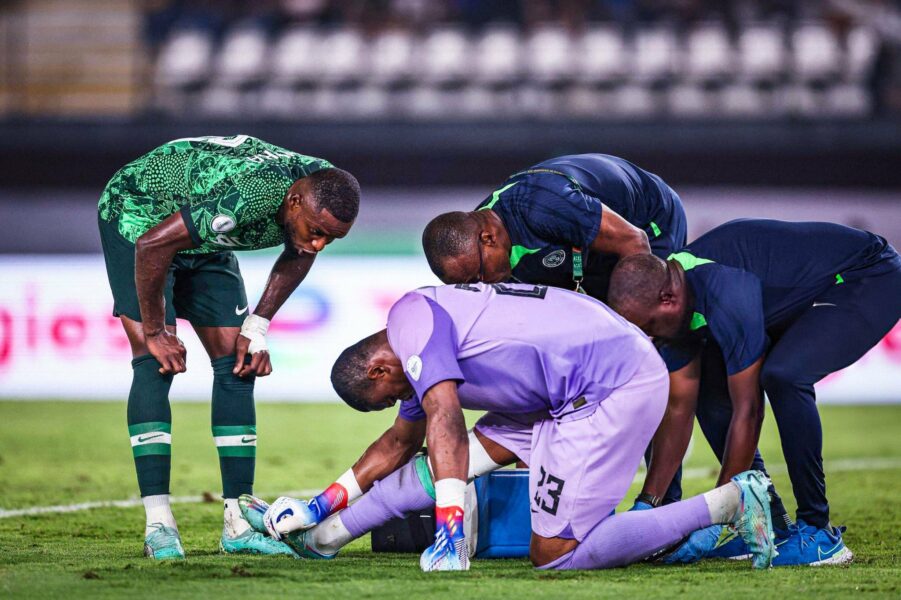 Jose Peseiro hopes Super Eagles' goalie Nwabali returns ahead of Angola clash