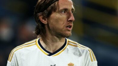 Ancelotti leaves Modric to decide fate at Real Madrid as his contract near expiration