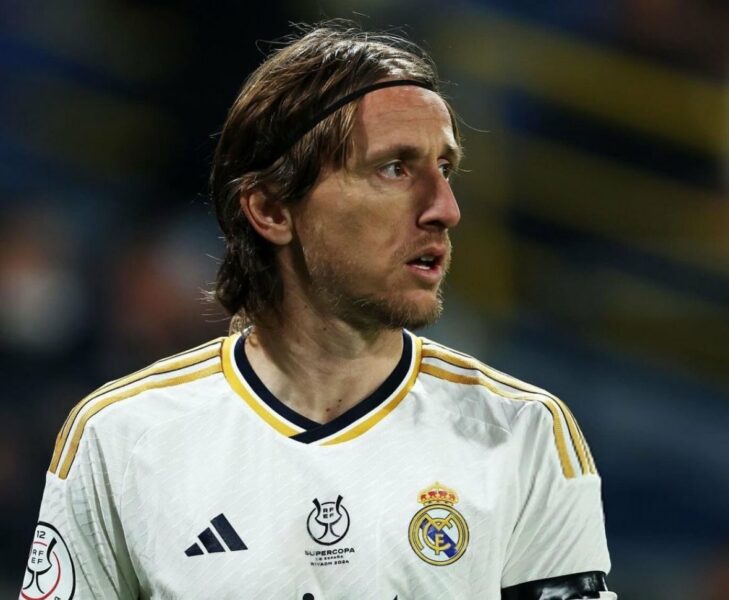 Ancelotti leaves Modric to decide fate at Real Madrid as his contract near expiration