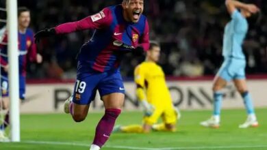 La Liga: Vitor Roque helps Barcelona pick narrow win against Osasuna