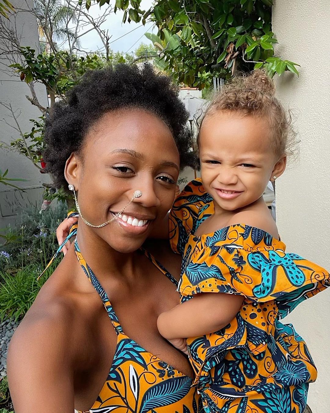 "My daughter June is missing" – Korra Obidi cries out, accuses ex-husband Justin Dean