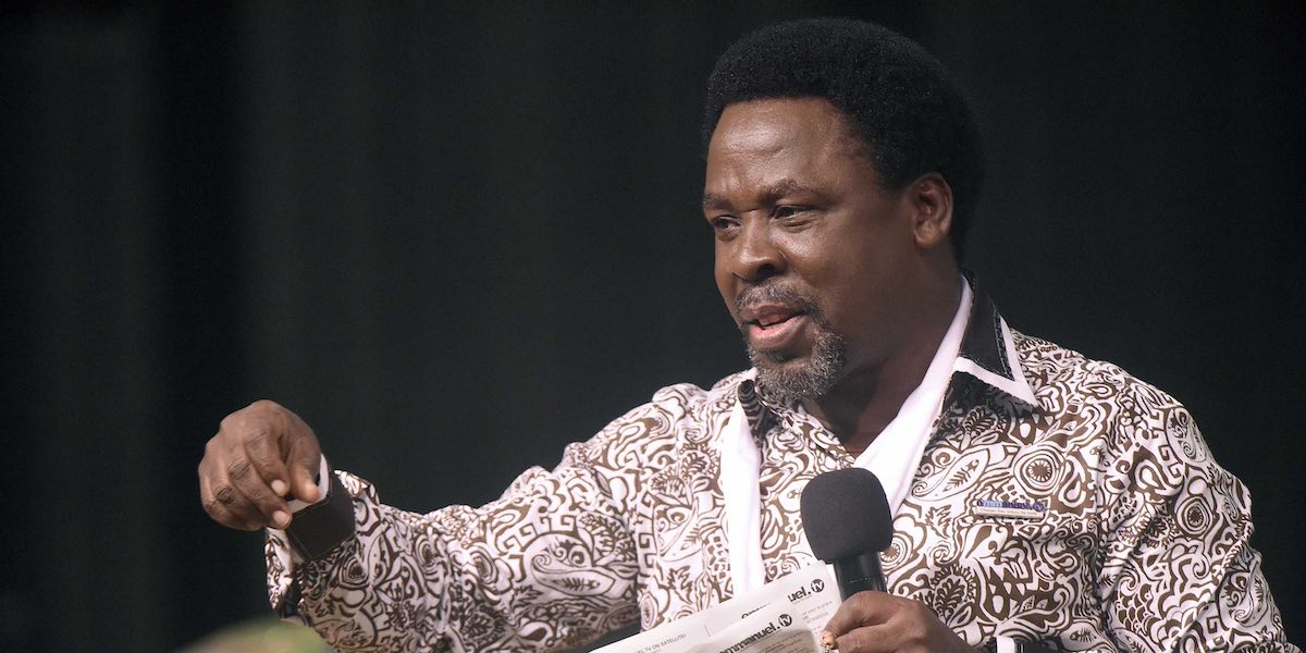 Speaking bad about me is a free advert - Late T.B. Joshua in throwback video