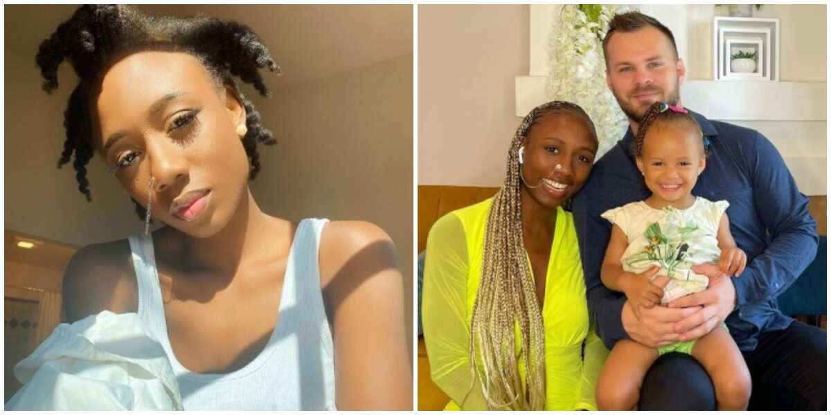 “My daughter June is missing” – Korra Obidi cries out, accuses ex-husband Justin Dean