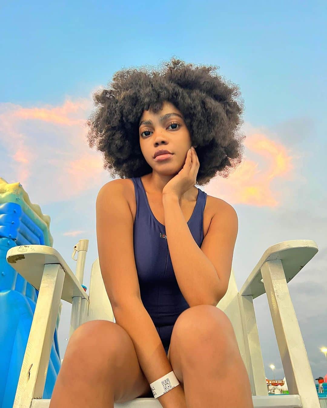 Lil Frosh's ex girlfriend allergy face begged