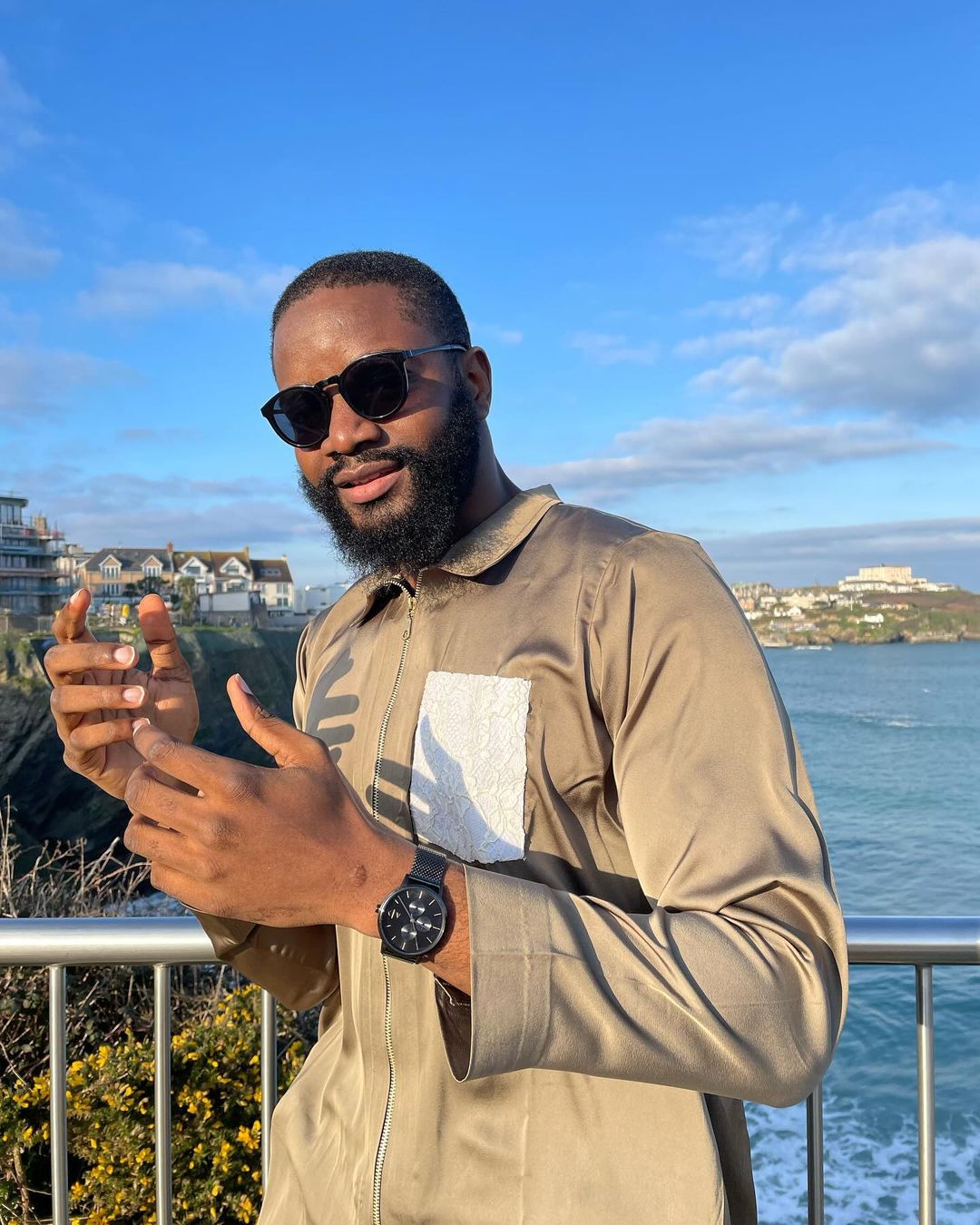 Any woman not willing to cook for her husband should stay single – Leo Dasilva