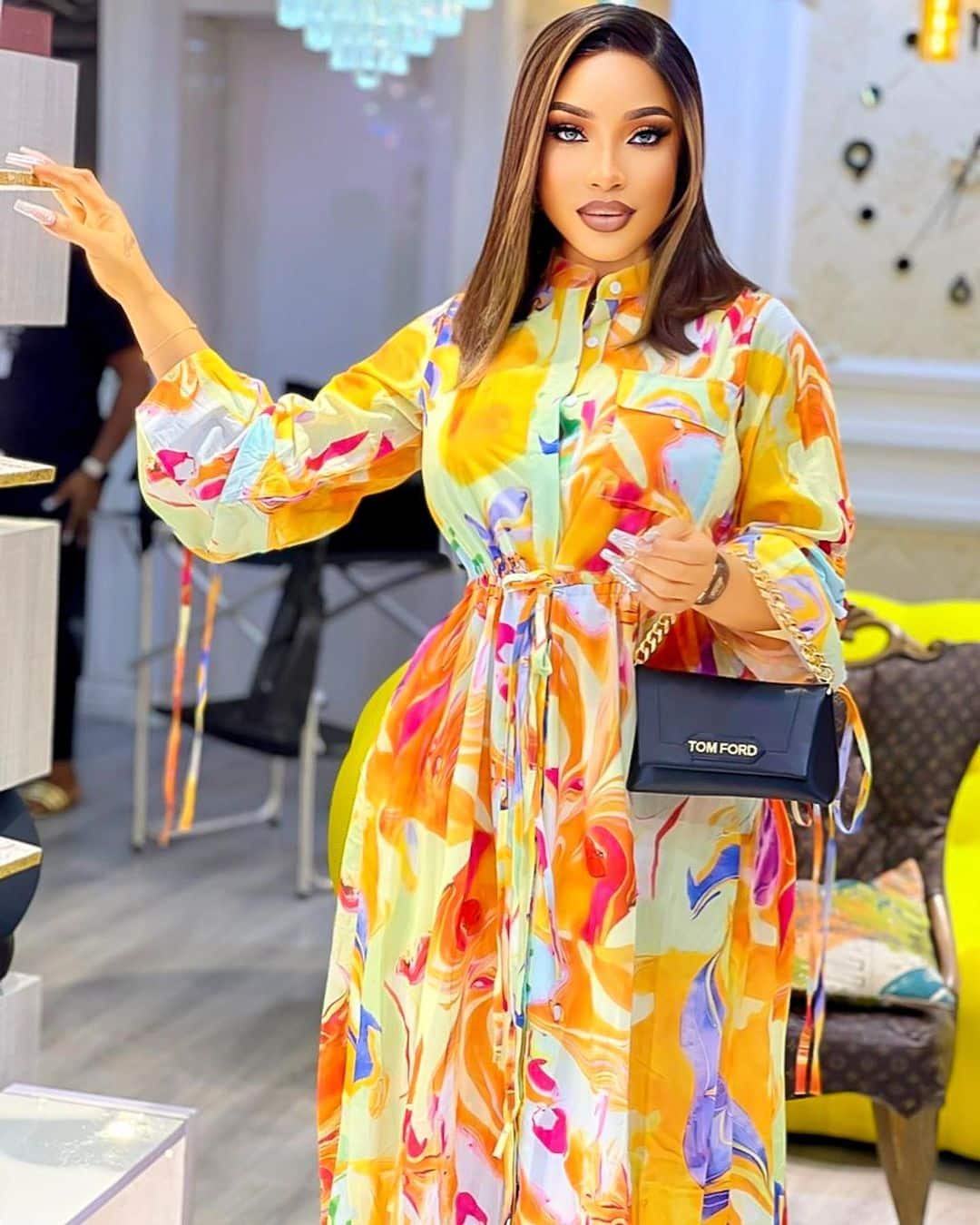 Tonto Dikeh Tunde Ednut VeryDarkman's release