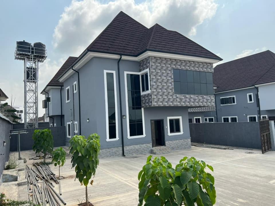 Pastor overjoyed as church member gifts him a new duplex