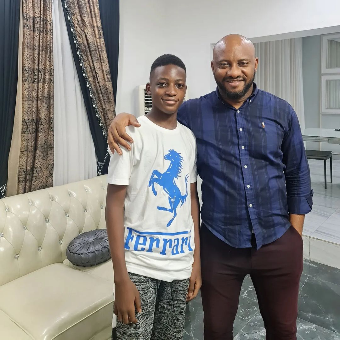 Yul edochie kambili son birthday