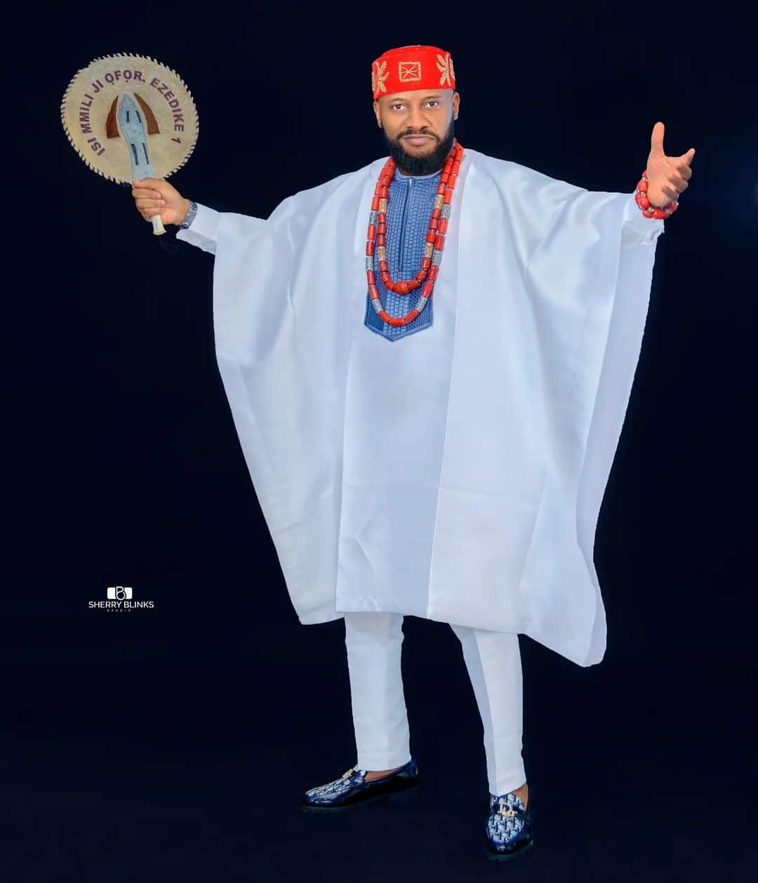 Yul Edochie spreading love