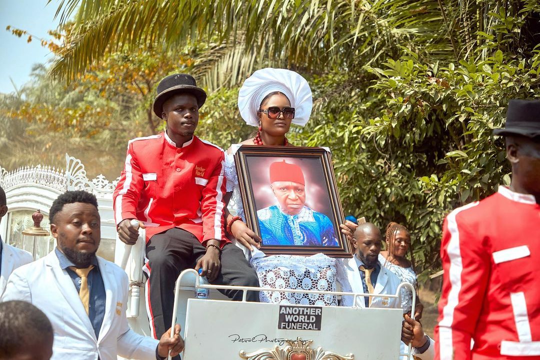 “I thought I was a strong girl until now” - Chizzy Alichi pens emotional tribute to father