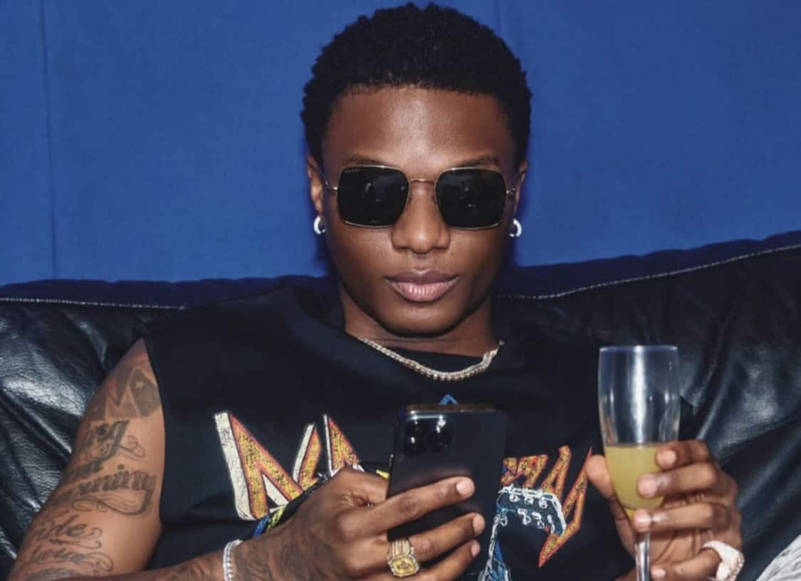 wizkid dj chicken disrespected late mom