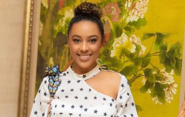 "I never had sex with Jim Iyke on set" - Ghanaian actress Nikki Samonas speaks on viral video