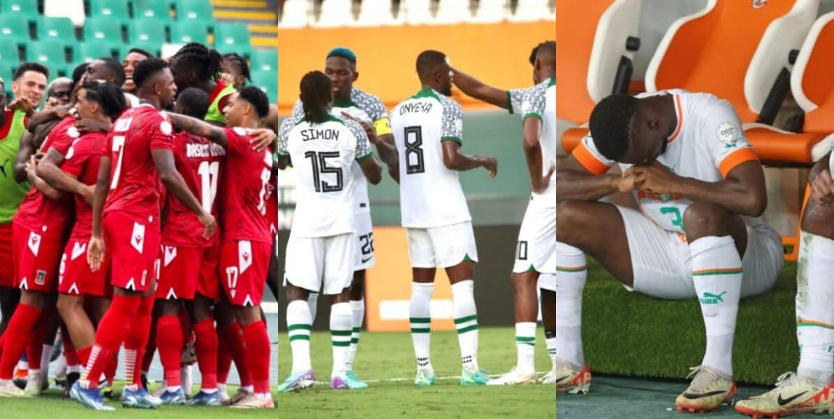 Nigeria, Equatorial Guinea seal AFCON round 16 spots, as hosts continue nine-year deadlock