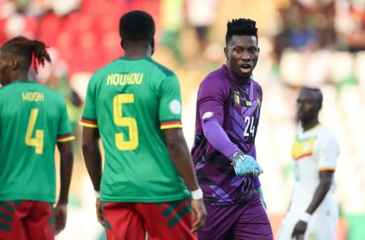 Andre Onana dropped as Cameroon face must-win AFCON clash against Gambia