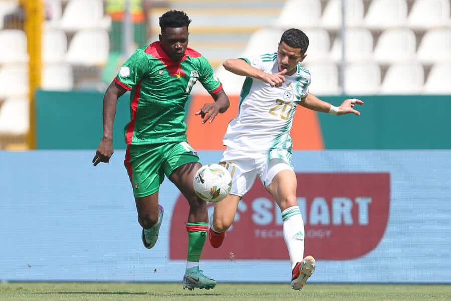 AFCON 2023: Burkina Faso give up lead twice against Algeria in 2-2 clash
