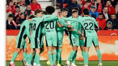 Atletico Madrid end winless streak away from home with victory at Granada