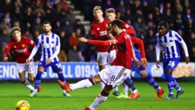 Fernandes fires from spot, as Manchester United advance to FA Cup round four