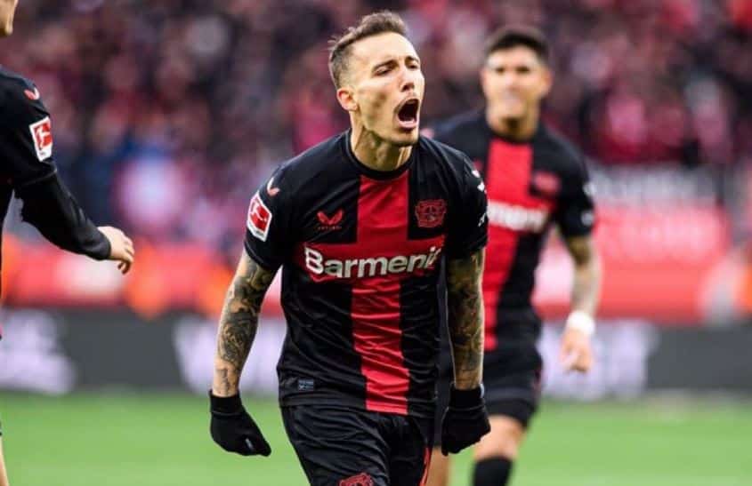 Bundesliga: Bayer Leverkusen continue unbeaten run with 3-2 win against RB Leipzig
