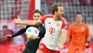 Bayern Munich suffer 1-0 defeat to Bremen, fall seven points behind Leverkusen