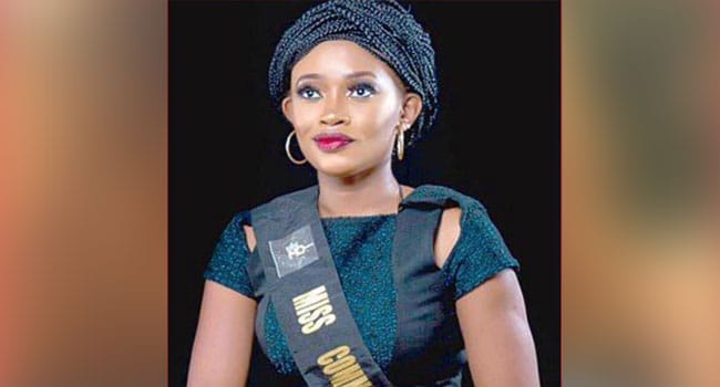 Ex-beauty queen, Ms. Aderinoye Queen Christmas